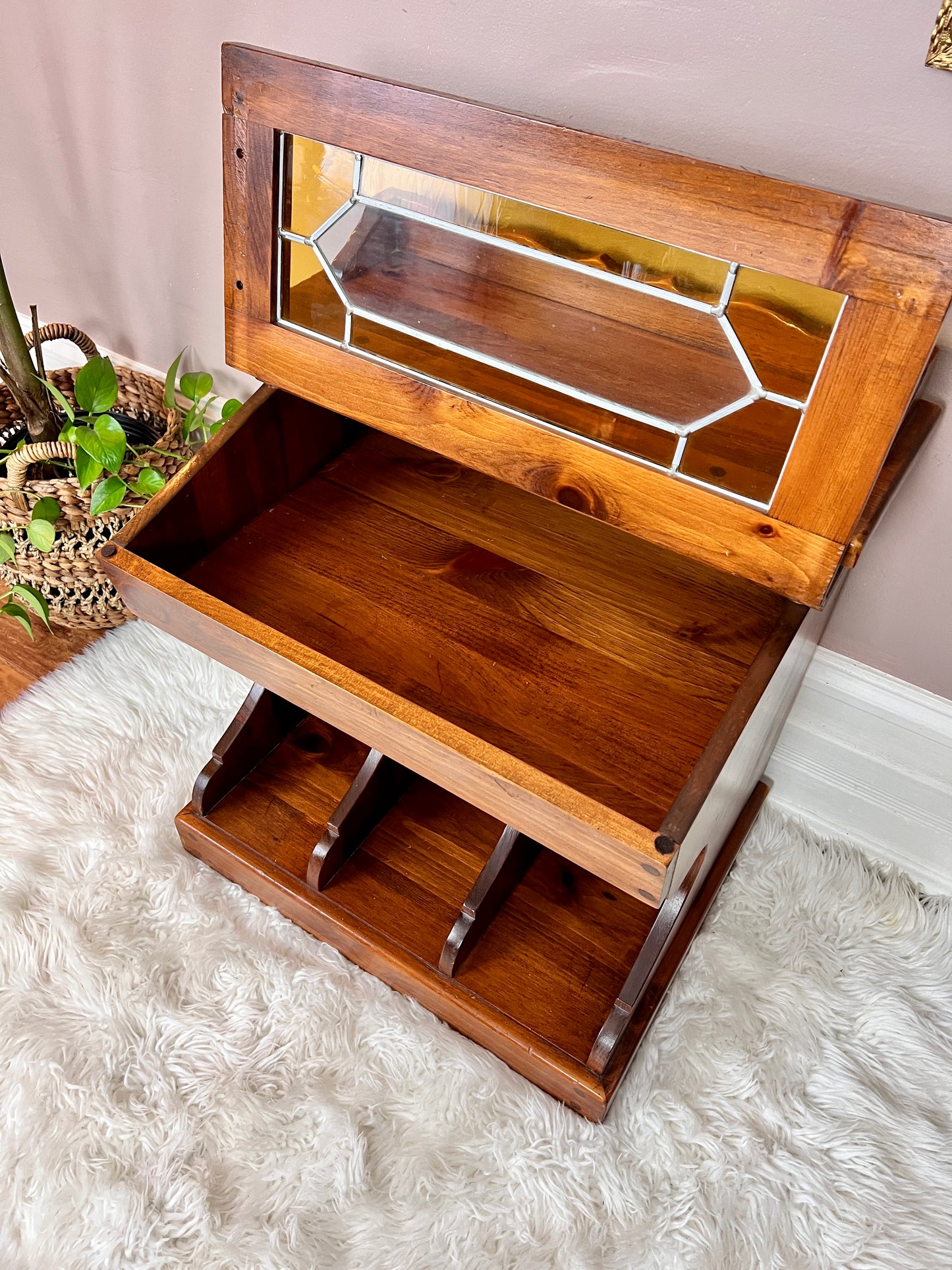 The Opine Record Cabinet