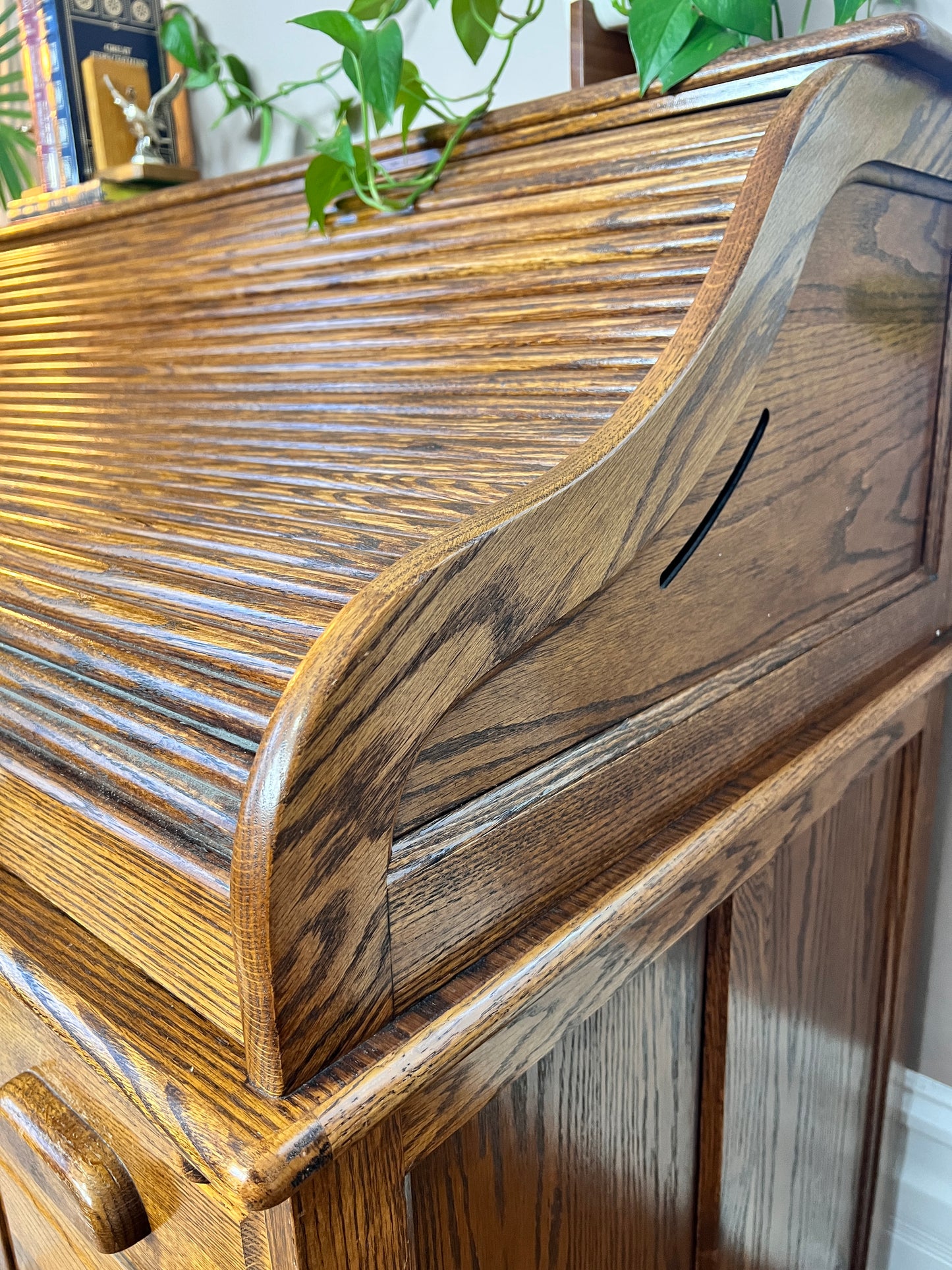 The Winslow Rolltop Desk