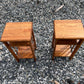 The Oak Side Tables