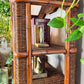 The Copacabana Rattan Shelf