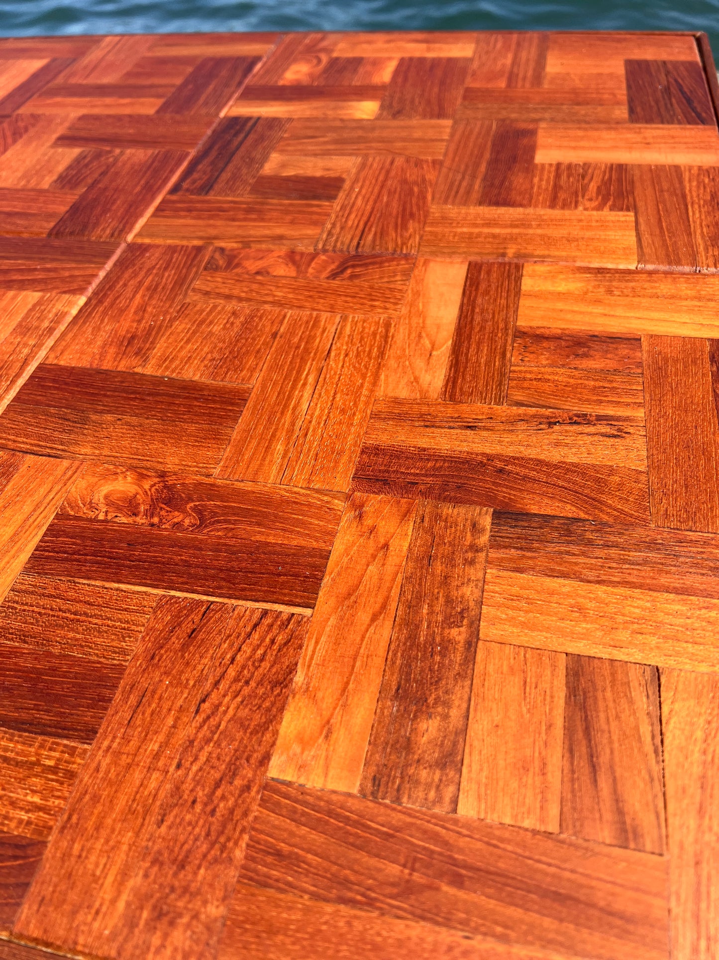 The Parquet Coffee Table