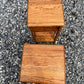 The Oak Side Tables