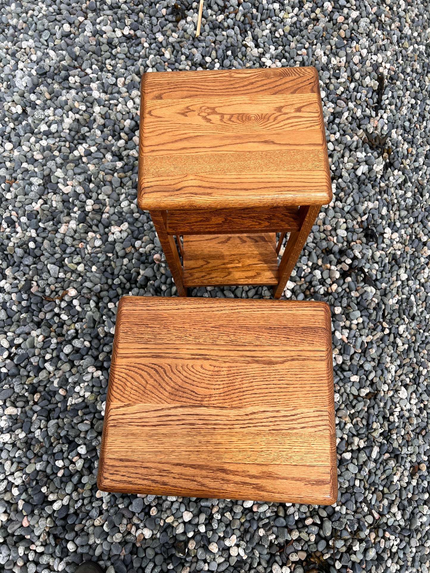 The Oak Side Tables