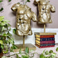 The Golden Torso Statue