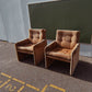 The Choco Chiclet Chairs
