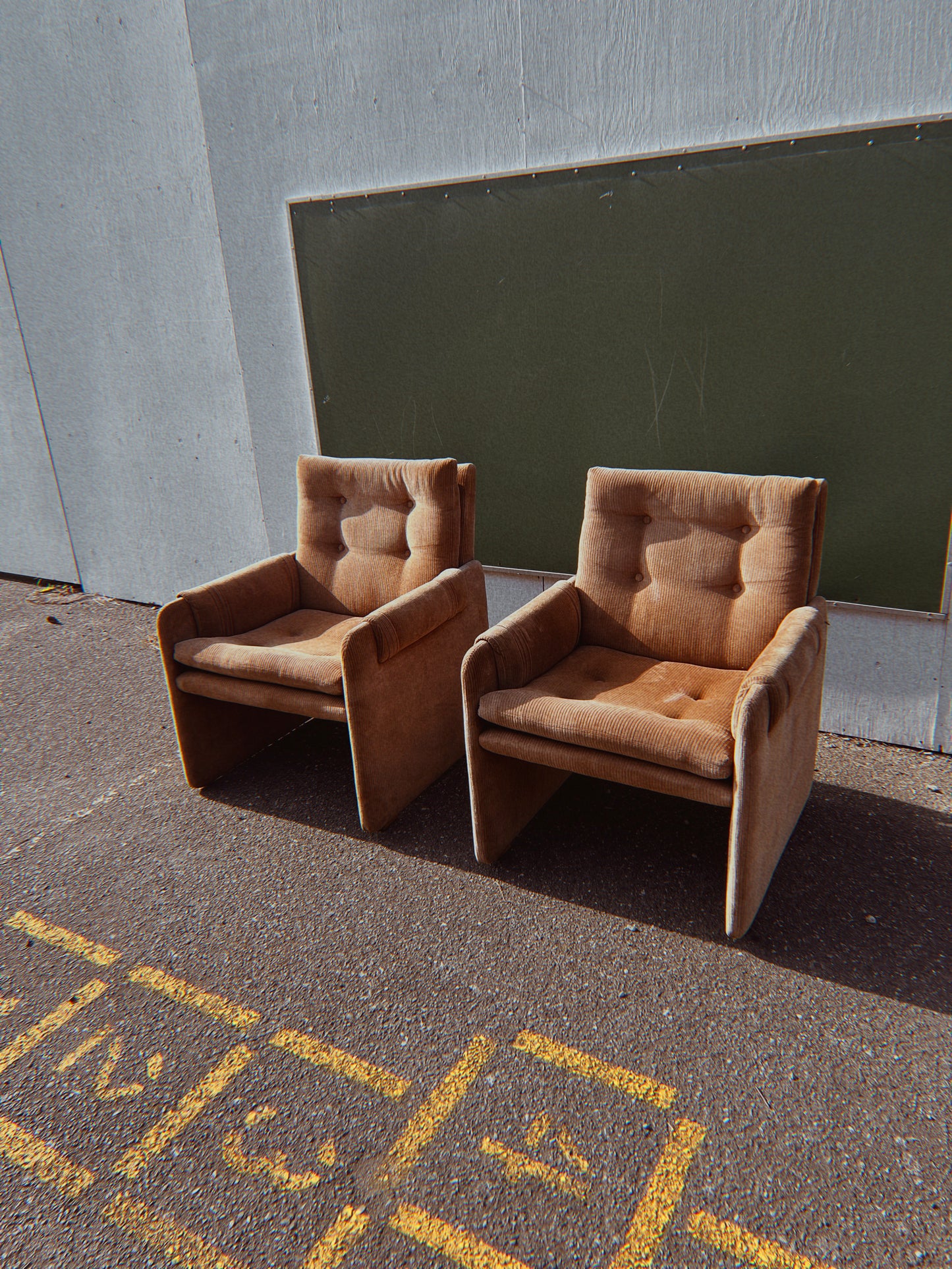 The Choco Chiclet Chairs
