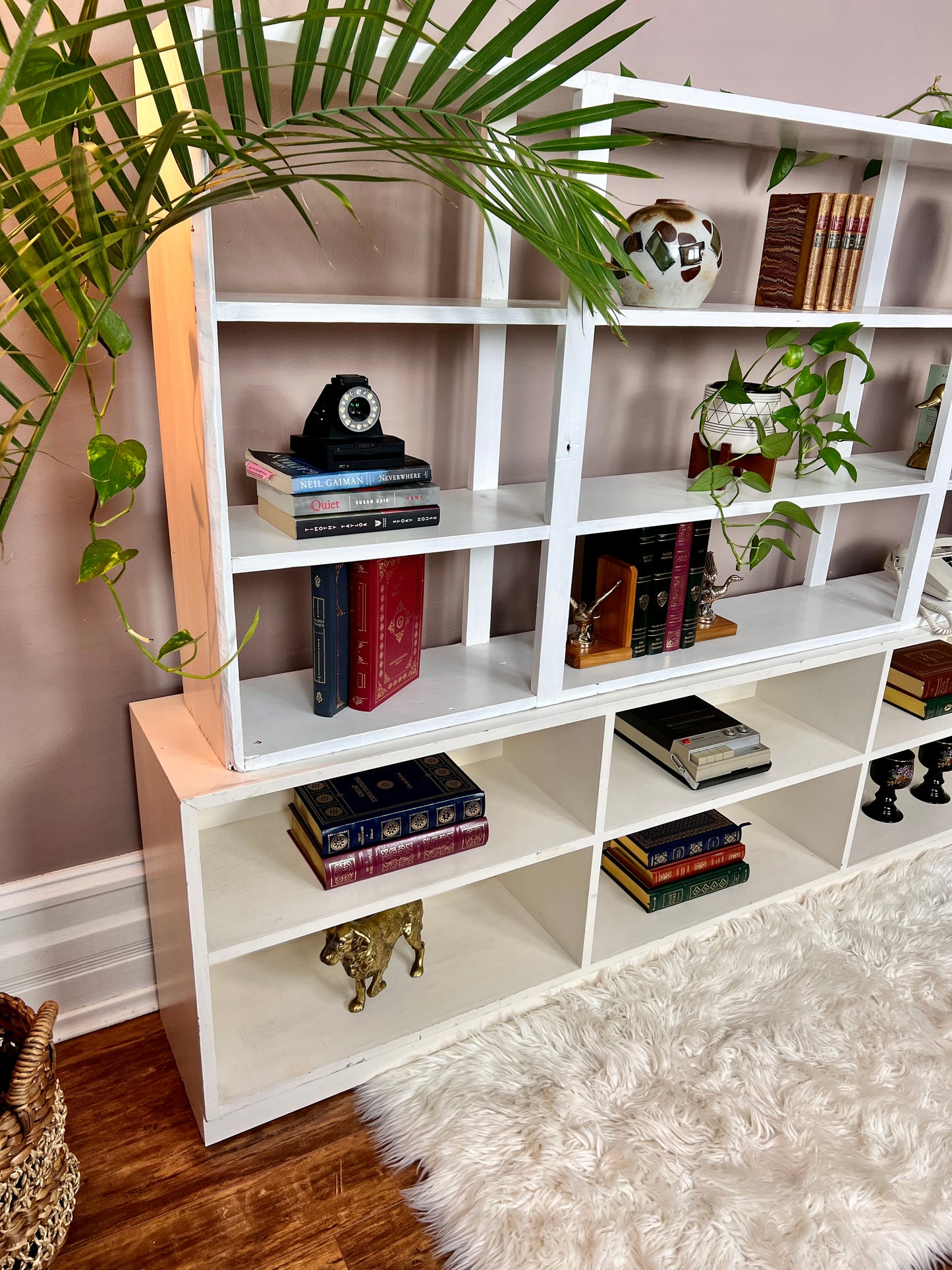 The Larson Bookshelf