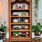 The Copacabana Rattan Shelf