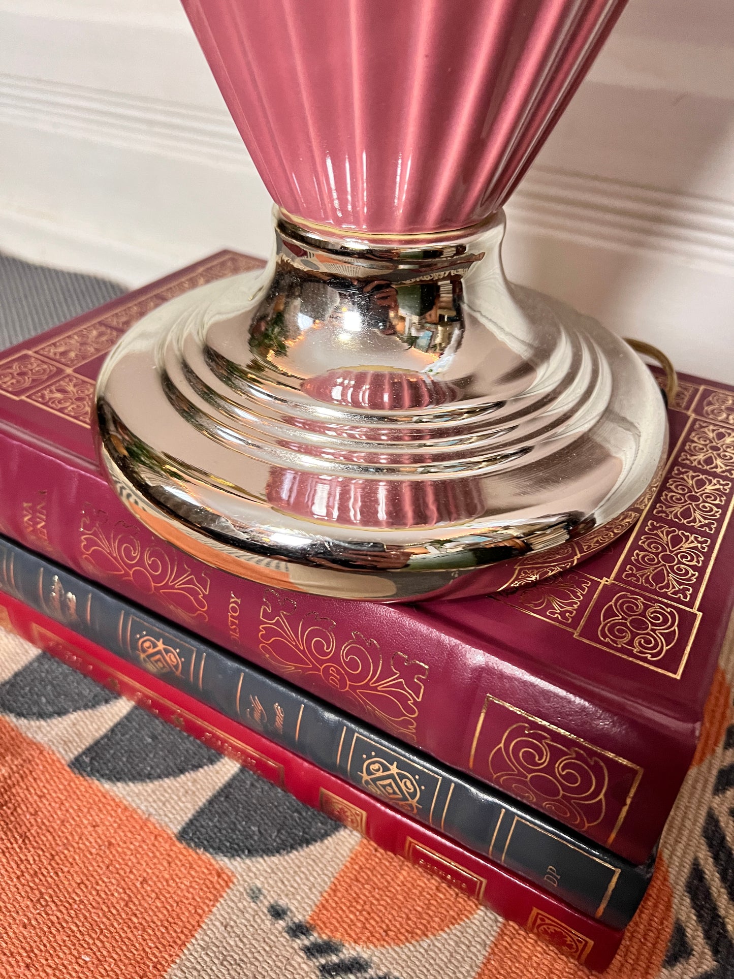 The Pink Ceramic Lamps
