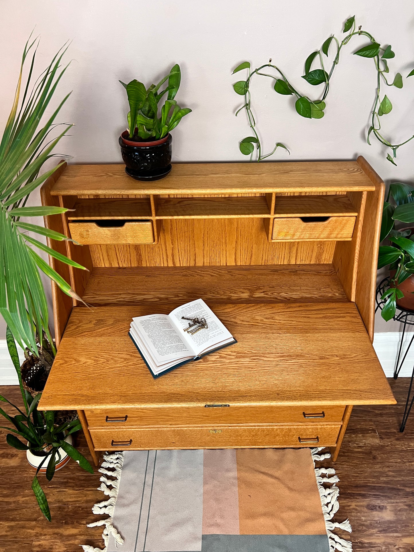 The Calico Secretary Desk