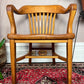 The Oak Barrister Chairs