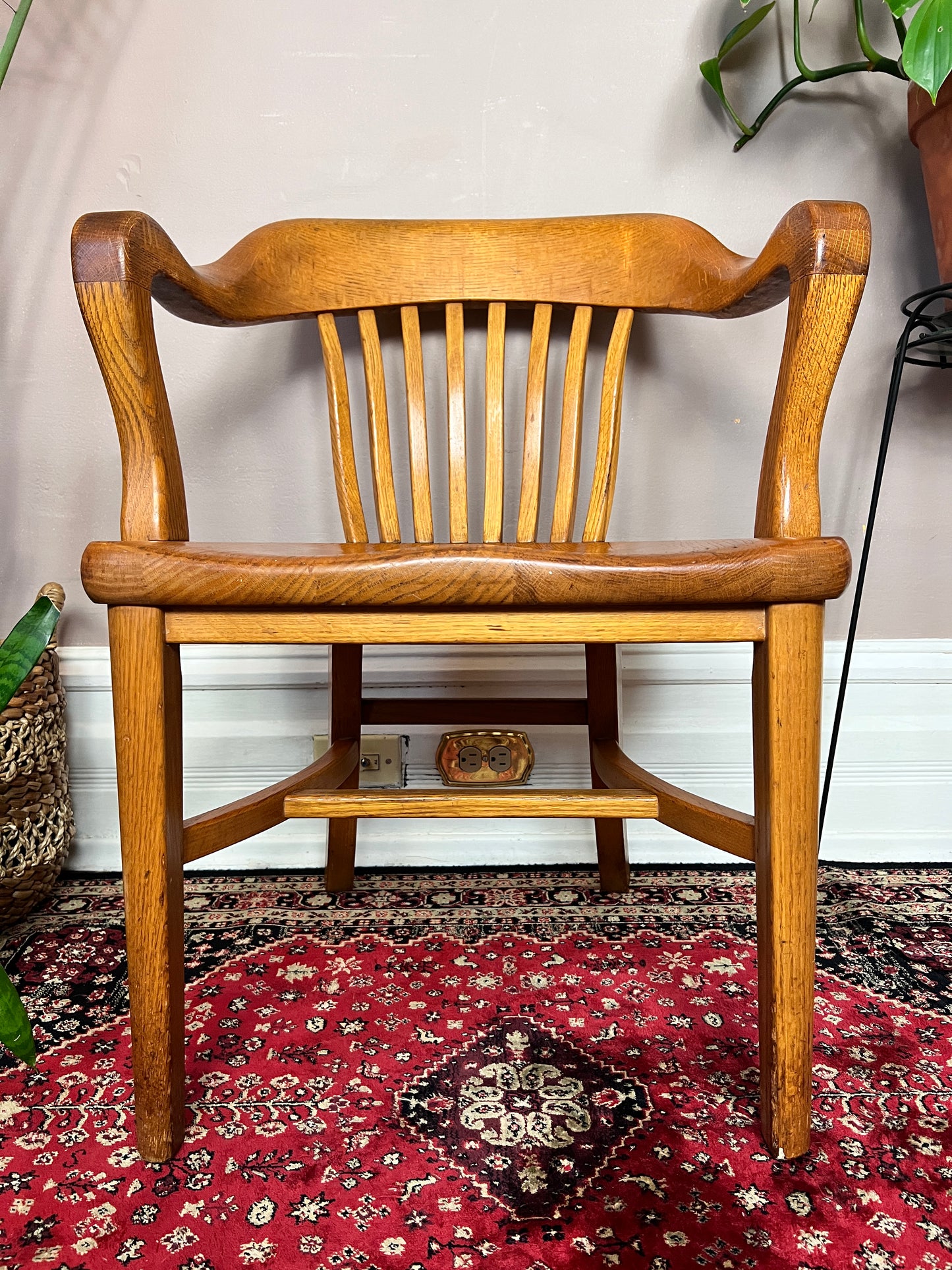 The Oak Barrister Chairs