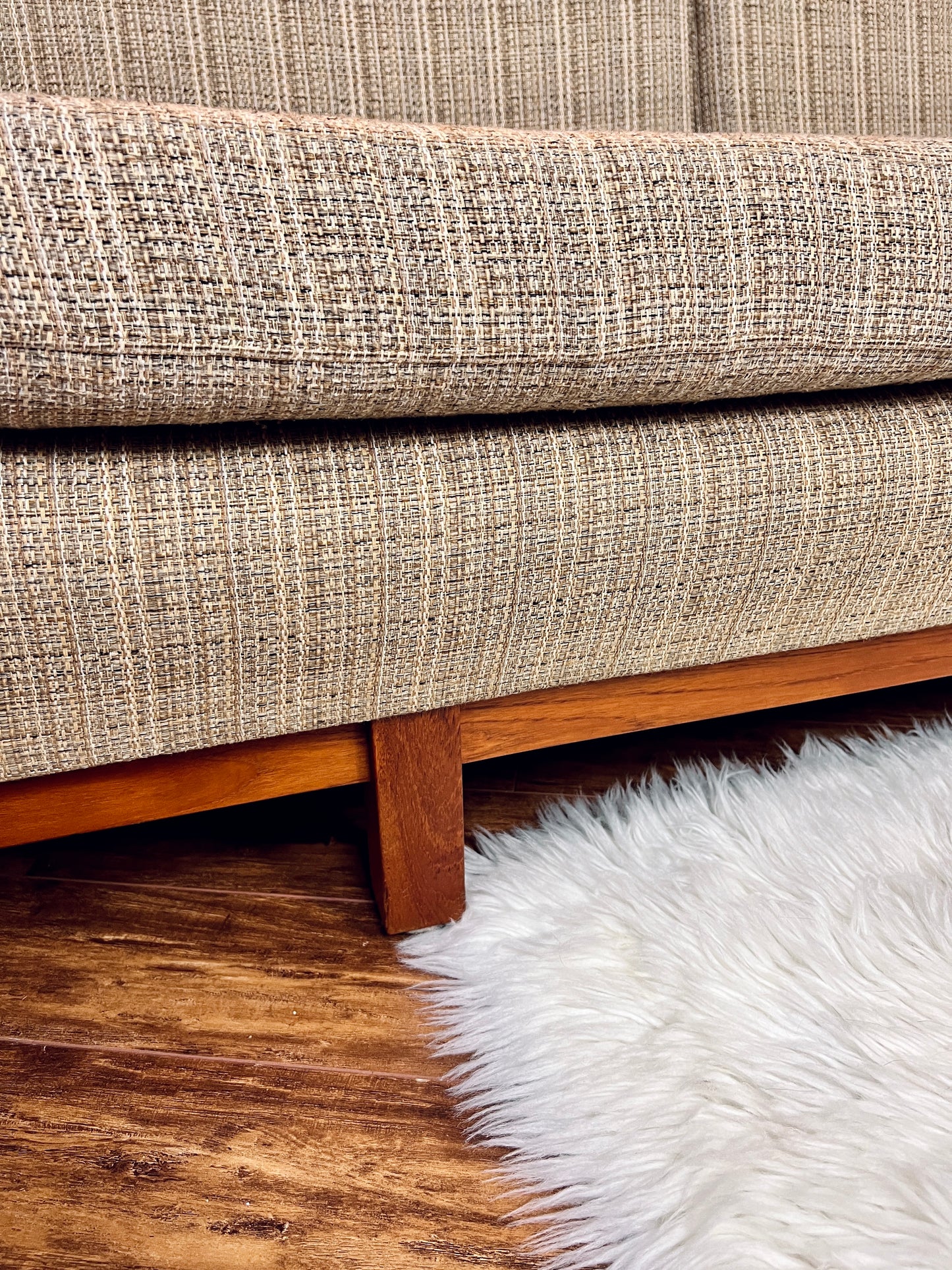 The Orwell Teak Sofa