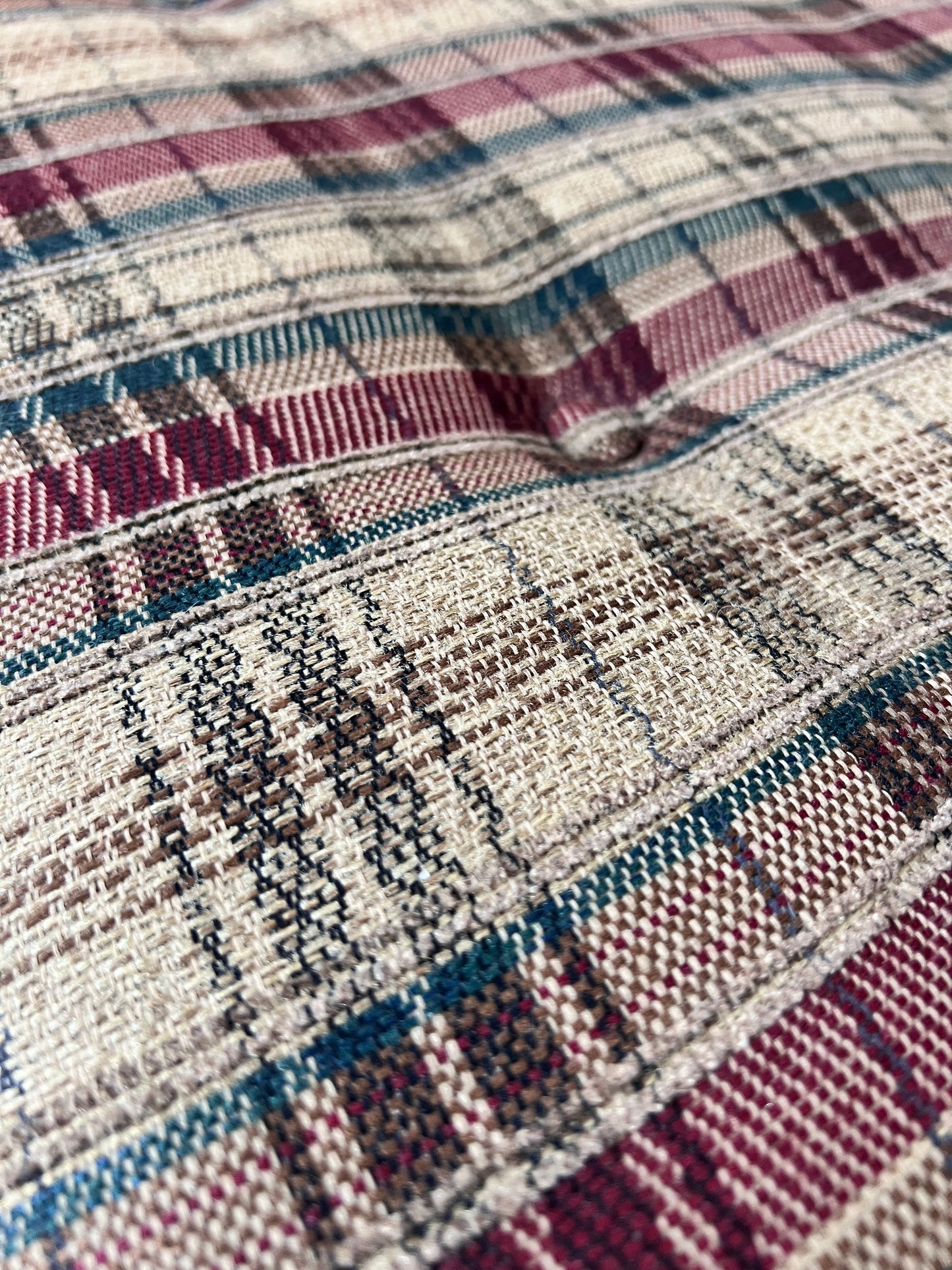 The Terrific Tartan Bench
