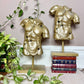 The Golden Torso Statue