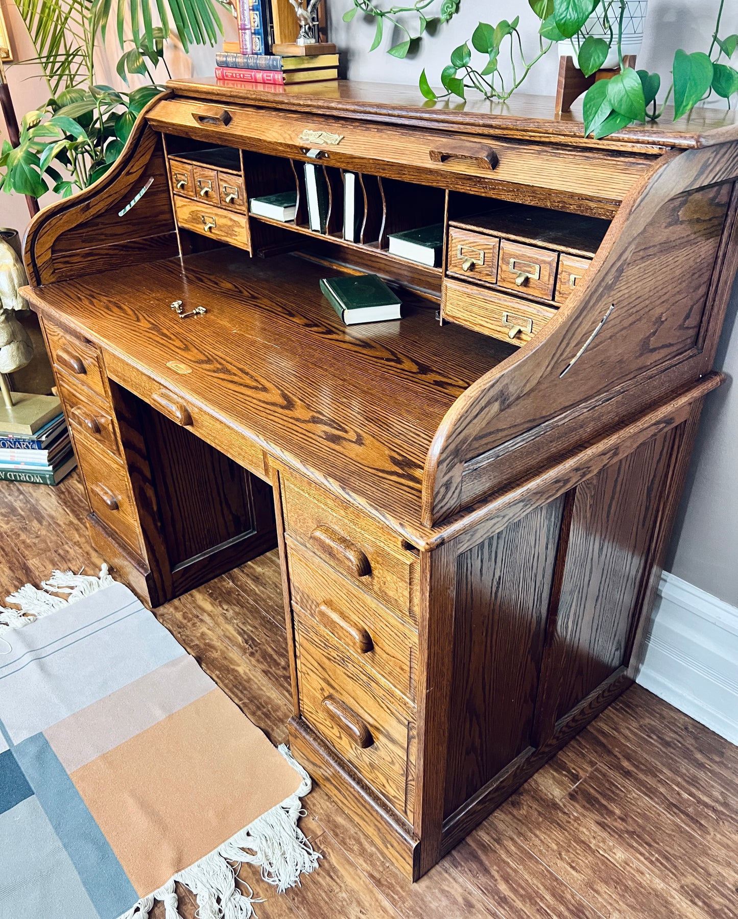 The Winslow Rolltop Desk