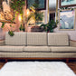 The Orwell Teak Sofa