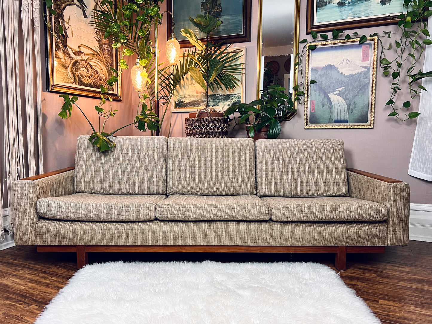 The Orwell Teak Sofa
