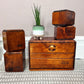Baribocraft Wooden Kitchen Containers