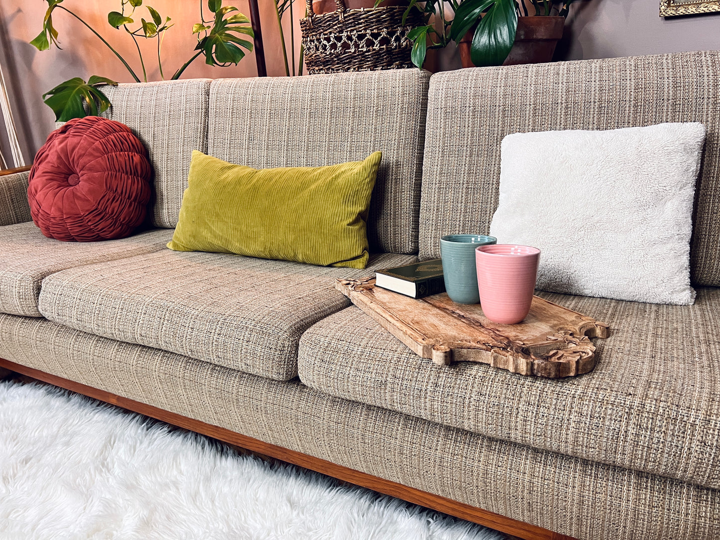 The Orwell Teak Sofa