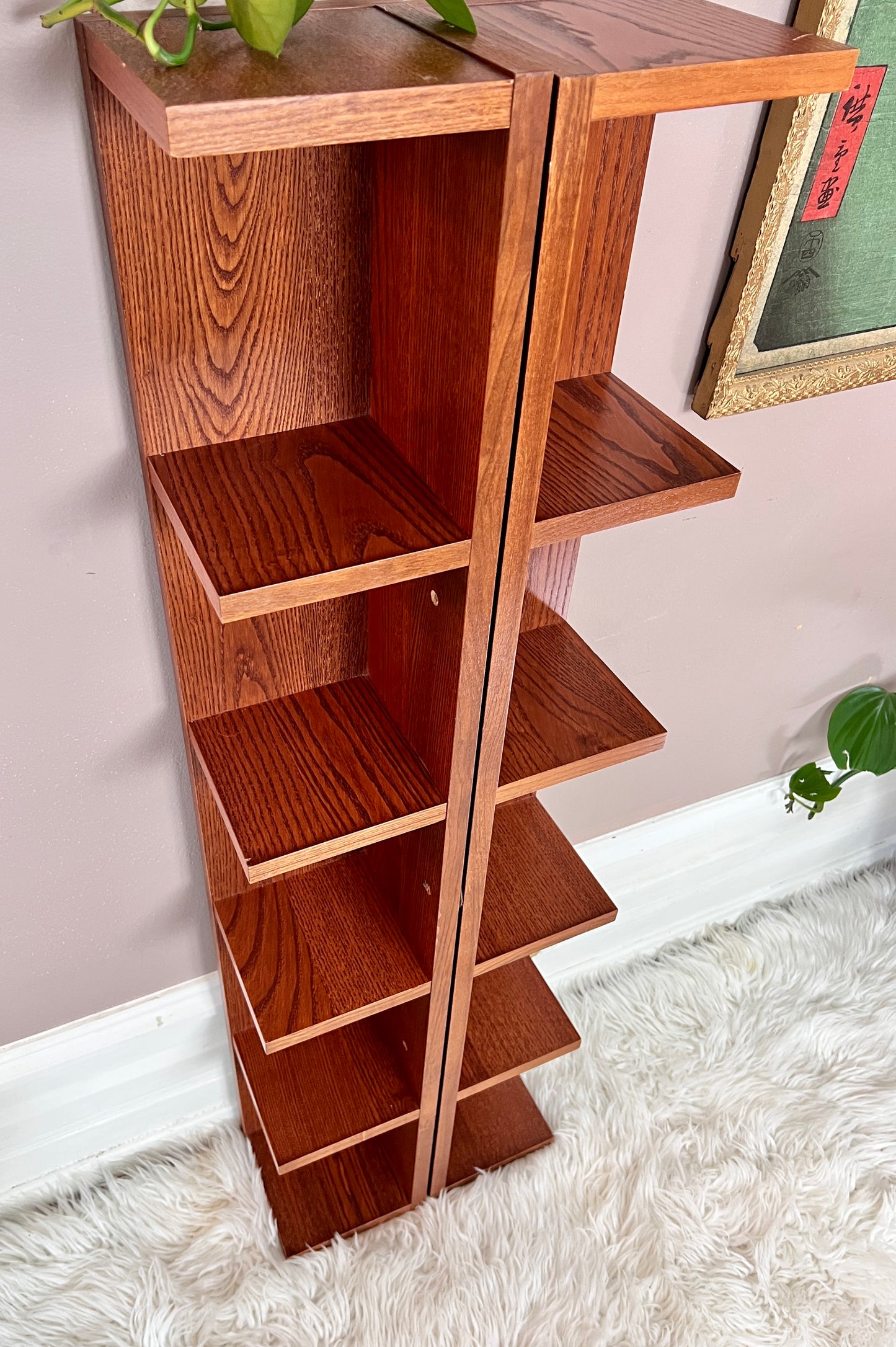 The Oakland Oak Shelves