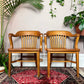 The Oak Barrister Chairs