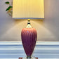 The Pink Ceramic Lamps
