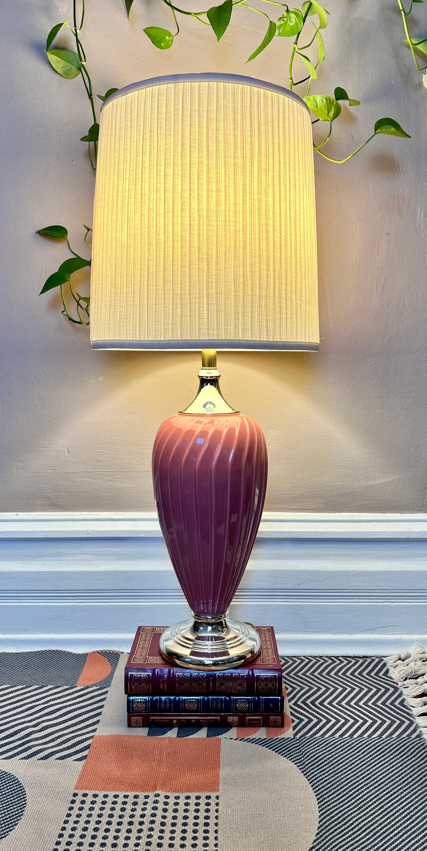 The Pink Ceramic Lamps
