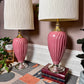 The Pink Ceramic Lamps