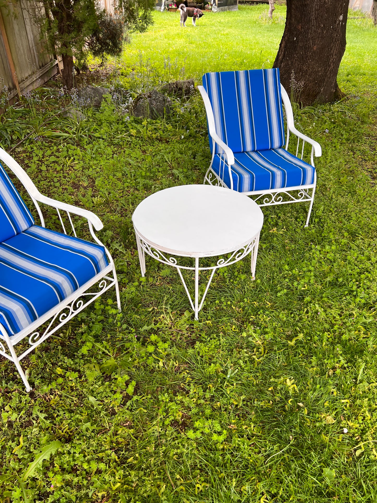 The Carmine Patio Set