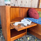 The Samo Teak Bed-frame