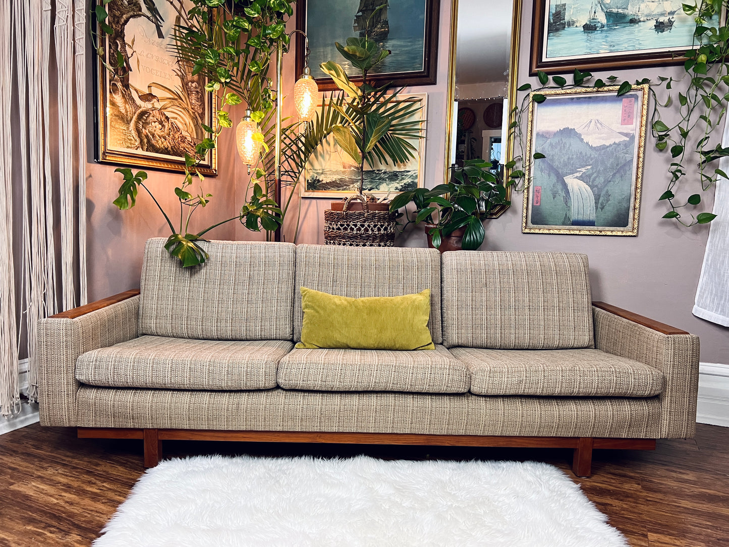 The Orwell Teak Sofa