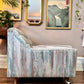 80’s Meets Midcentury Sofa & Armchair Set