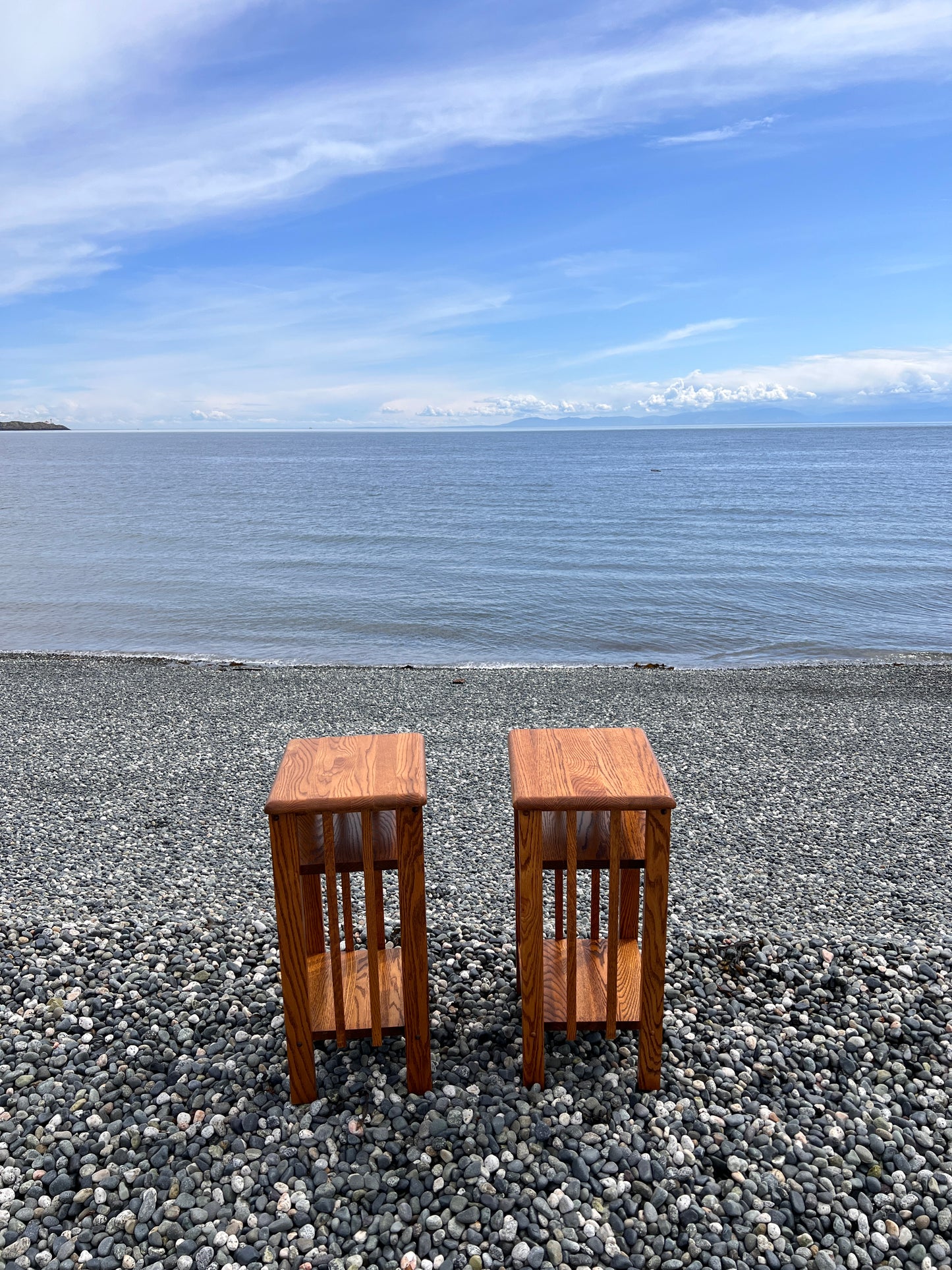 The Oak Side Tables