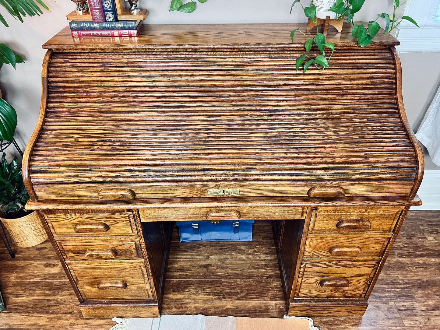 The Winslow Rolltop Desk