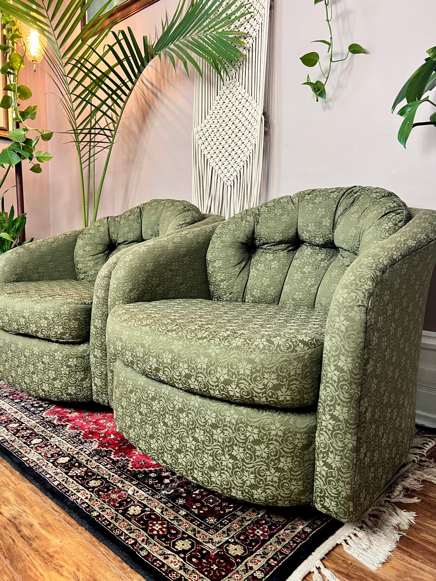 The Pablo Armchairs