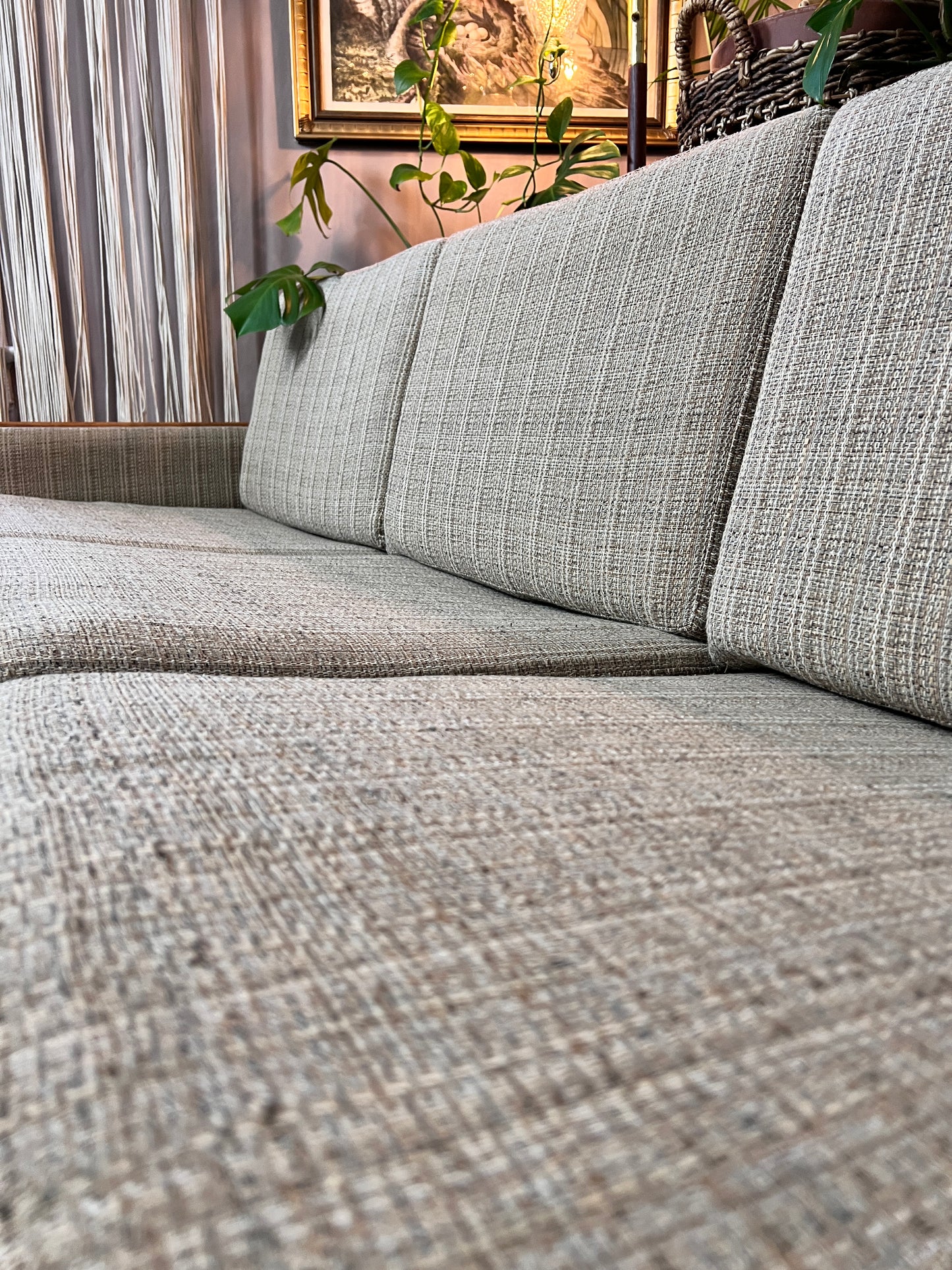 The Orwell Teak Sofa