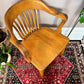 The Oak Barrister Chairs