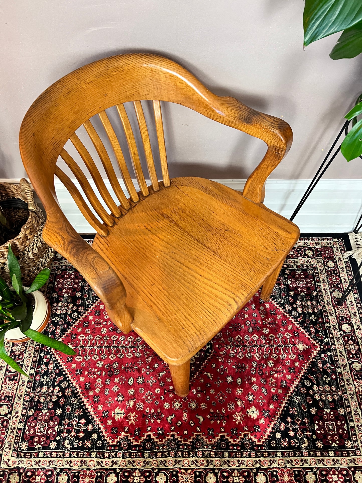 The Oak Barrister Chairs
