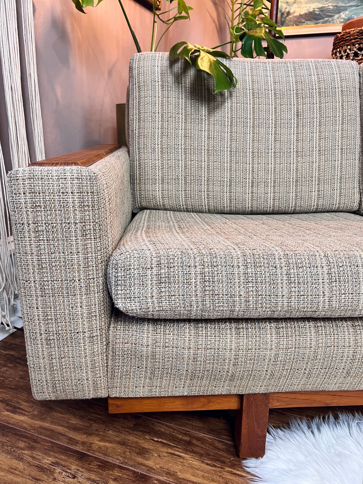 The Orwell Teak Sofa