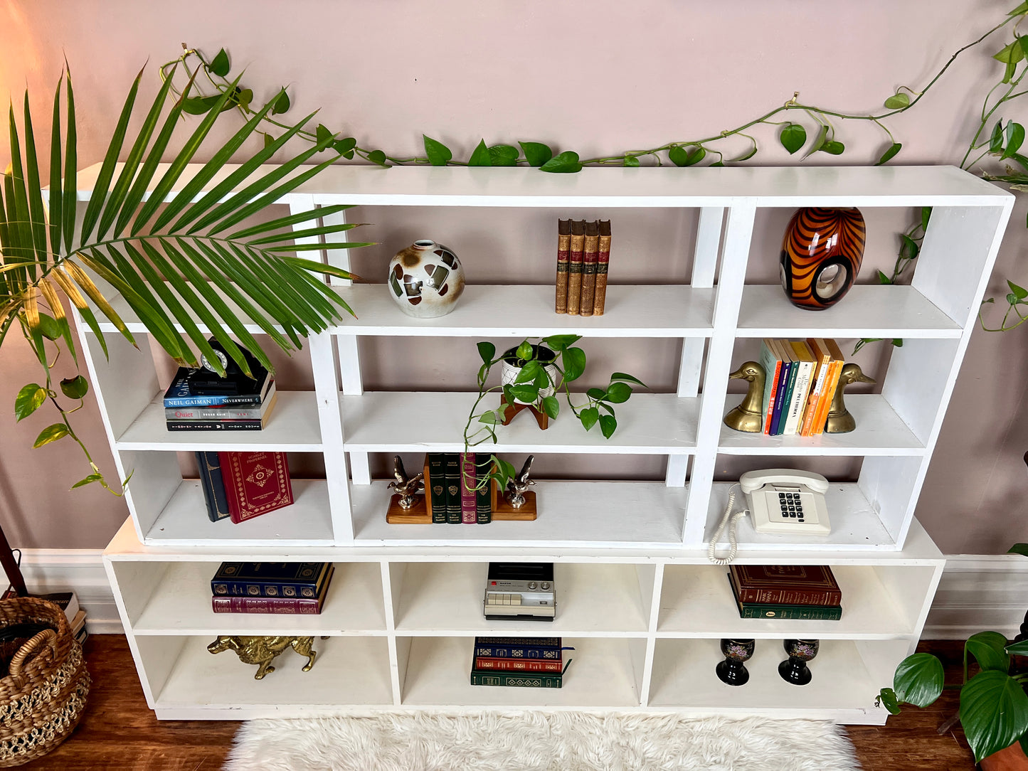 The Larson Bookshelf