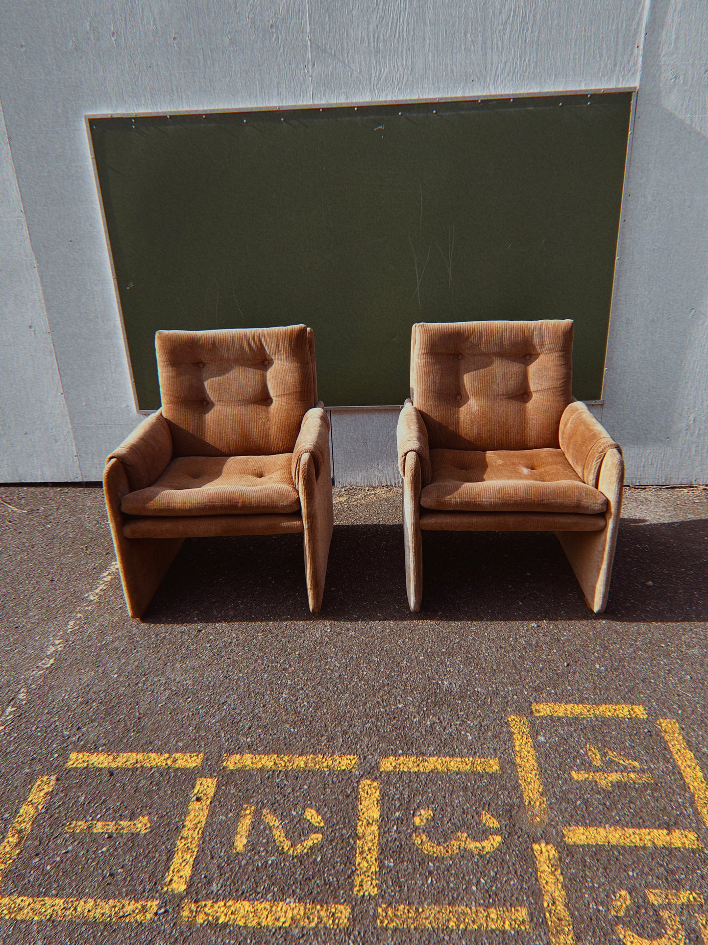 The Choco Chiclet Chairs