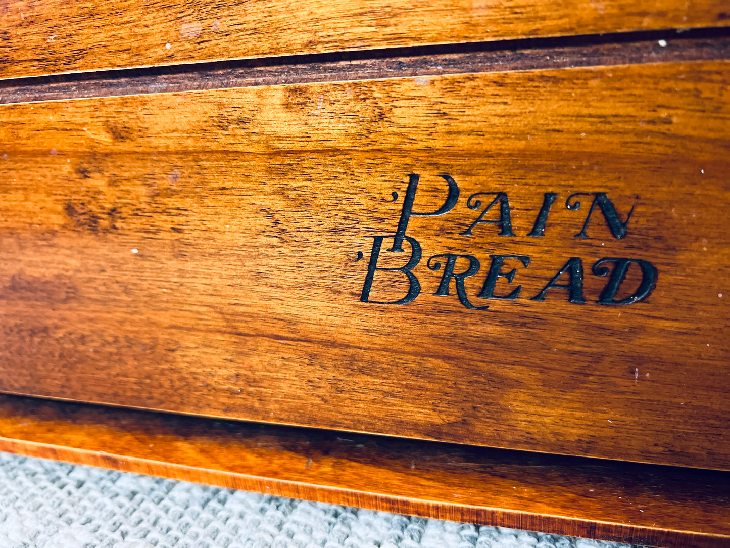 Baribocraft Wooden Kitchen Containers