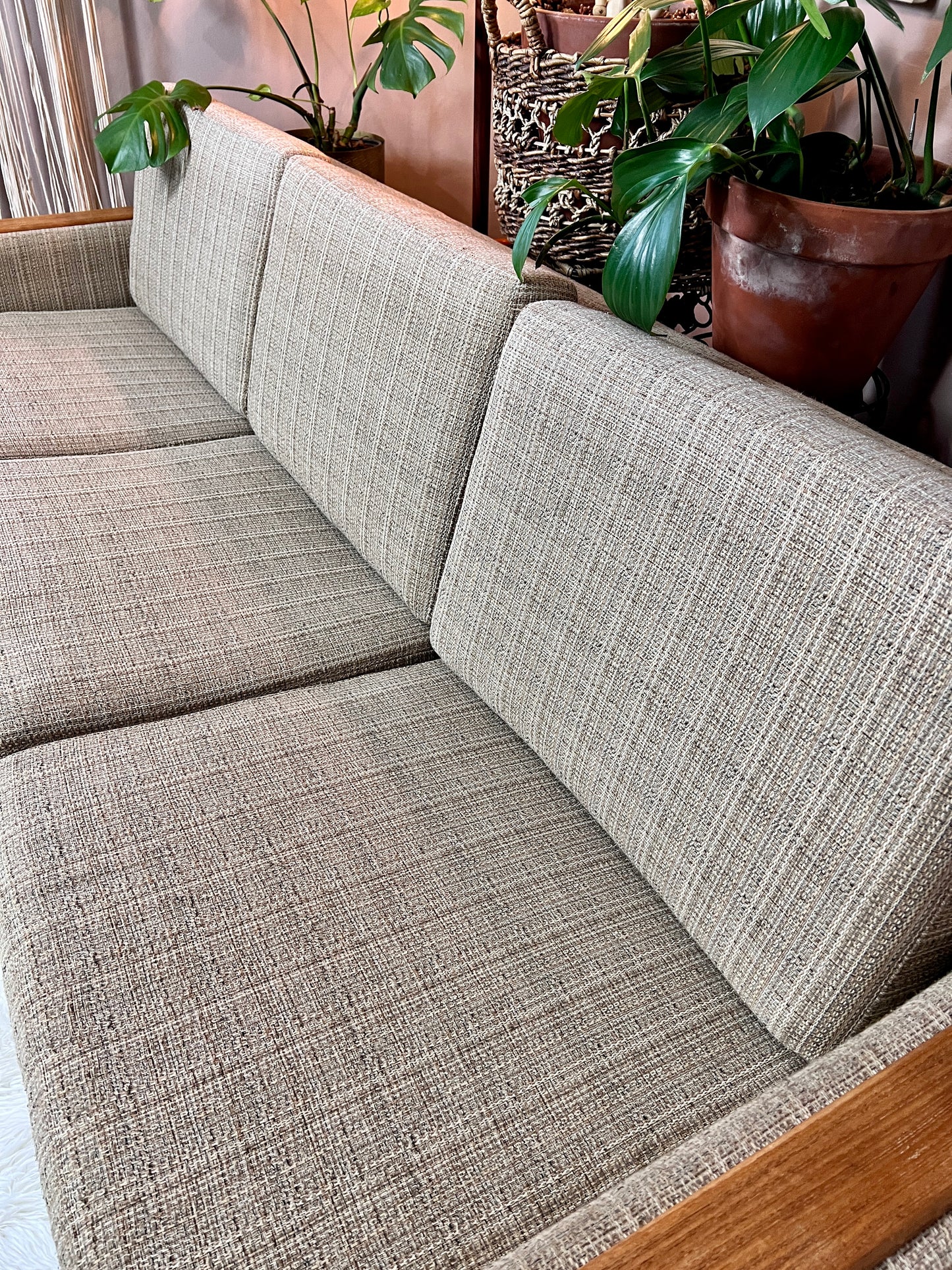 The Orwell Teak Sofa