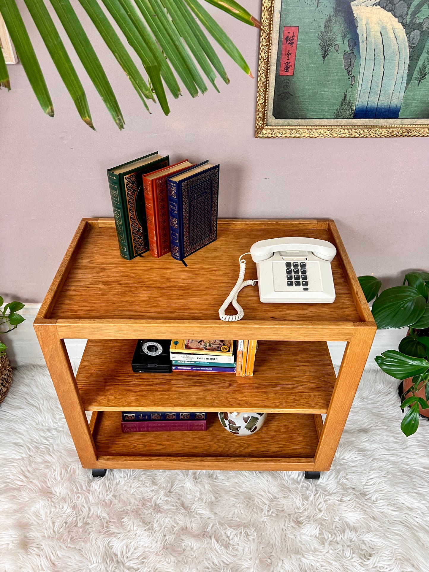 The Hobbs Bar Cart