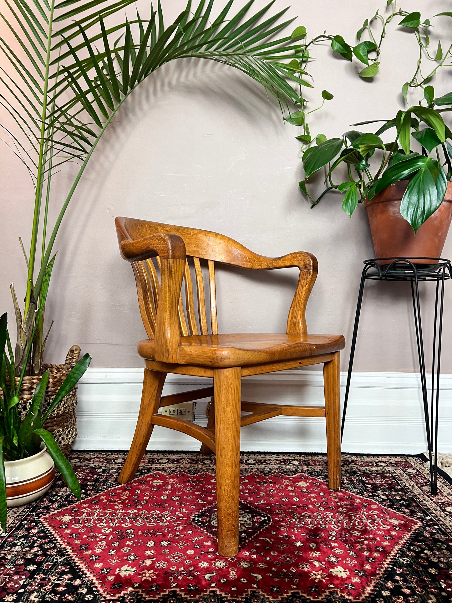The Oak Barrister Chairs