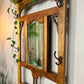 The Antique Hall Tree With Mirror