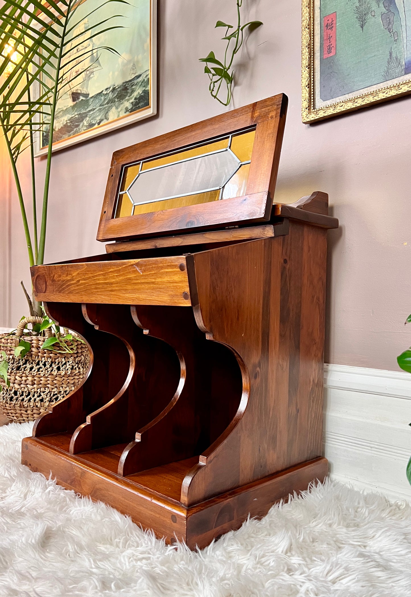The Opine Record Cabinet