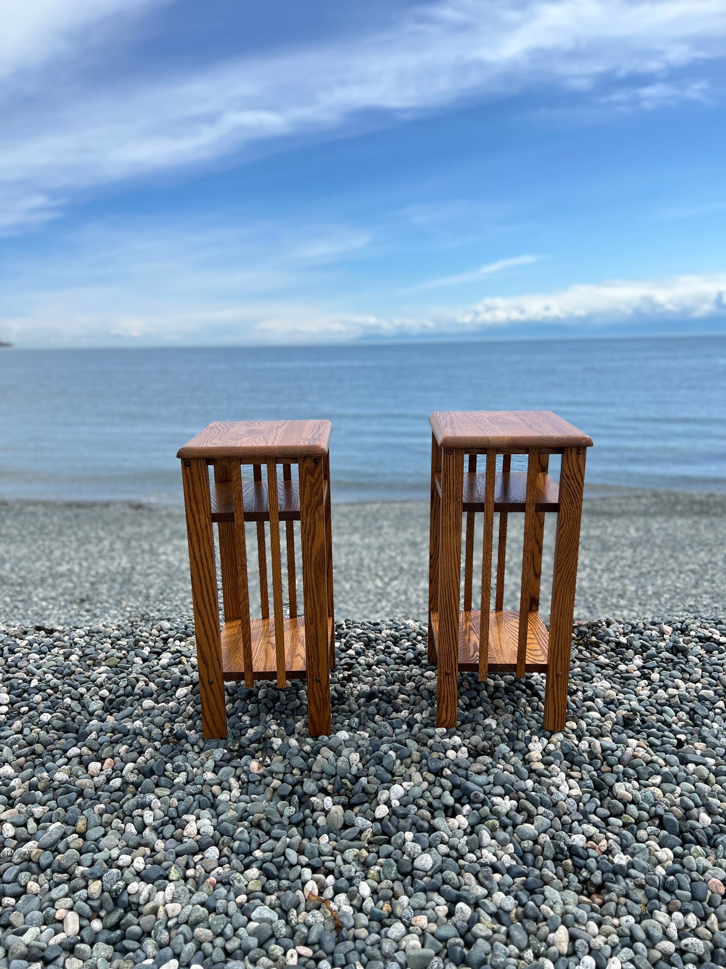 The Oak Side Tables