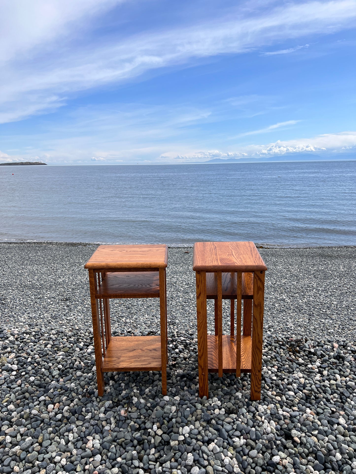 The Oak Side Tables